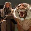 King Ezekiel And Shiva paint by numbers