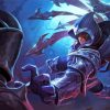 Aesthetic Talon League Of Legends paint by numbers