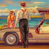 Aesthetic Couple By Peregrine Heathcote paint by numbers