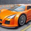 Apollo Cars Gumpert paint by numbers