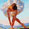 Ballerina Daniel F Gerhartz paint by numbers