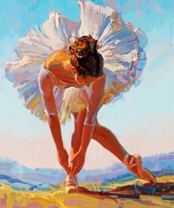 Ballerina Daniel F Gerhartz paint by numbers