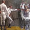 Fencing Art paint by numbers