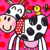 Happy Cow paint by numbers