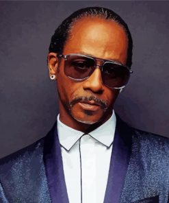 Katt Williams With Glasses paint by numbers