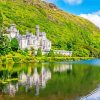 Kylemore Abbey Ireland paint by numbers