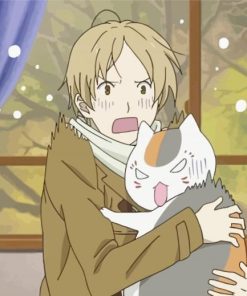 Natsume Yuujinchou paint by numbers