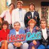 Happy Days Tv Show paint by numbers