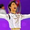 Skater Yuzuru Hanyu paint by numbers