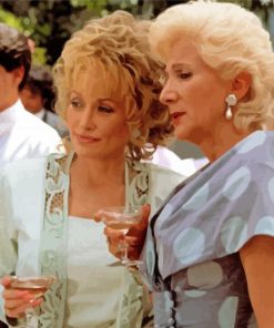 Steel Magnolias Movie paint by number