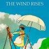 The Wind Rises Poster paint by numbers