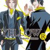 Yellow Manga Poster paint by numbers