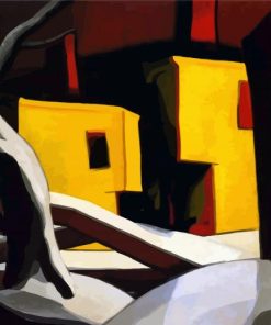 A Light Yellow Oscar Bluemner Paint By Numbers