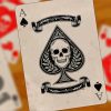 Ace Skull Card Paint By Numbers