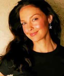 Actress Ashley Judd Paint By Numbers