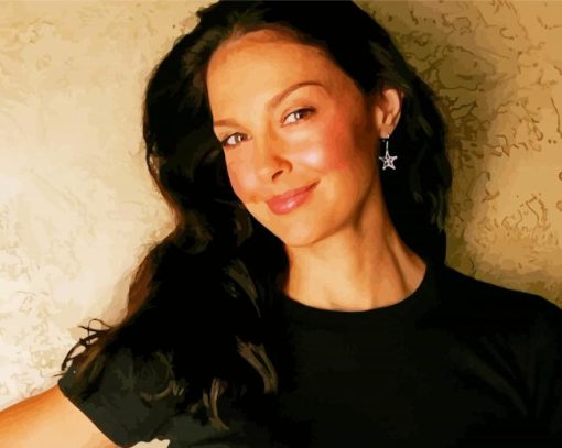 Actress Ashley Judd Paint By Numbers