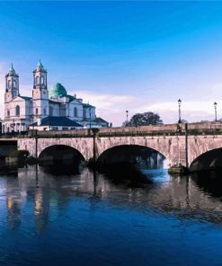 Aesthetic Athlone Bridge Paint By Number