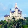 Aesthetic Marksburg Rhine Castles Paint By Number