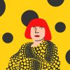 Aesthetic Yayoi Kusama Art Paint By Numbers