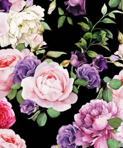 Aesthetic Vintage Floral Arts Paint By Number