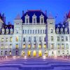 Albany New York State Capitol Paint By Number