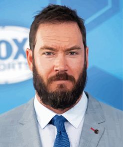 American Actor Mark Paul Gosselaar Paint By Numbers