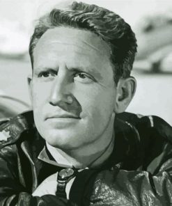 American Actor Spencer Tracy Paint By Numbers