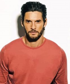 Ben Barnes Actor Paint By Number