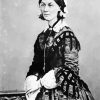 Black And White Florence Nightingale Paint By Numbers