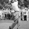 Black And White Golfer Ben Hogan Paint By Numbers