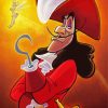 Captain Hook Art Paint By Number