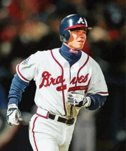 Chipper Jones Paint By Number