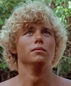 Christopher Atkins The Blue Lagoon Actor Paint By Number