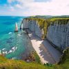 Cliffs Of Dover Etretat Paint By Numbers