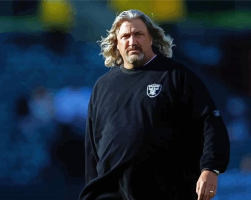 Coach Rob Ryan Paint By Number