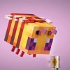 Cute Minecraft Bee Paint By Numbers