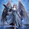 Dark Angel By Anne Stokes Paint By Number