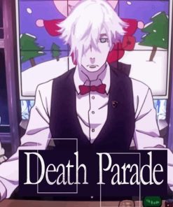 Death Parade Anime Poster Paint By Number