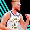 Domantas Sabonis Basketballer Paint By Number