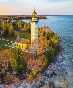 Door County Lighthouse Paint By Number