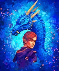 Eragon Art Paint By Numbers