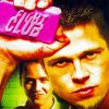 Fight Club Poster Paint By Number