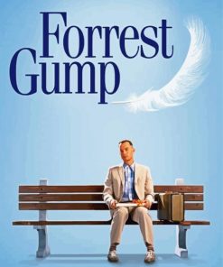 Forrest Gump Paint By Number