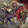 Four Horsemen Paint By Number