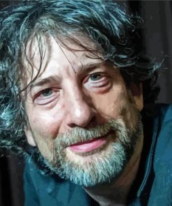 Gaiman Paint By Numbers