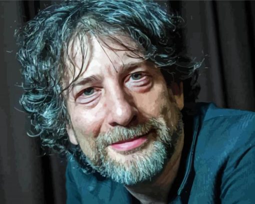 Gaiman Paint By Numbers