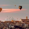 Hot Air Balloons In Mondovi Paint By Number