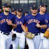 Houston Astros Team Paint By Number