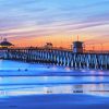 Imperial Beach Pier Coronado Ca Paint By Number