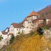 Liechtenstein Vaduz Castle Paint By Number